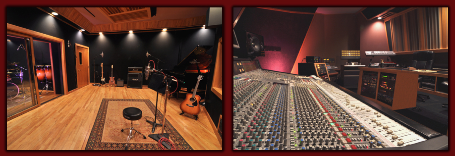 One of many teaching studios at Cue.